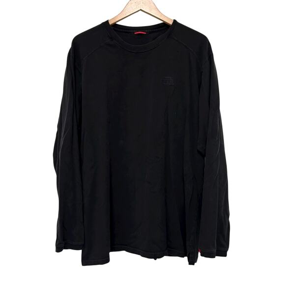 The North Face Black Long Sleeve Shirt Sz XXL - Picture 2 of 4